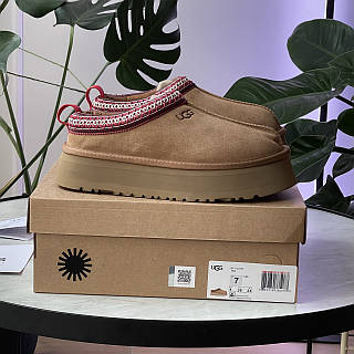 UGG Tasman. Platform Chestnut 40 размер