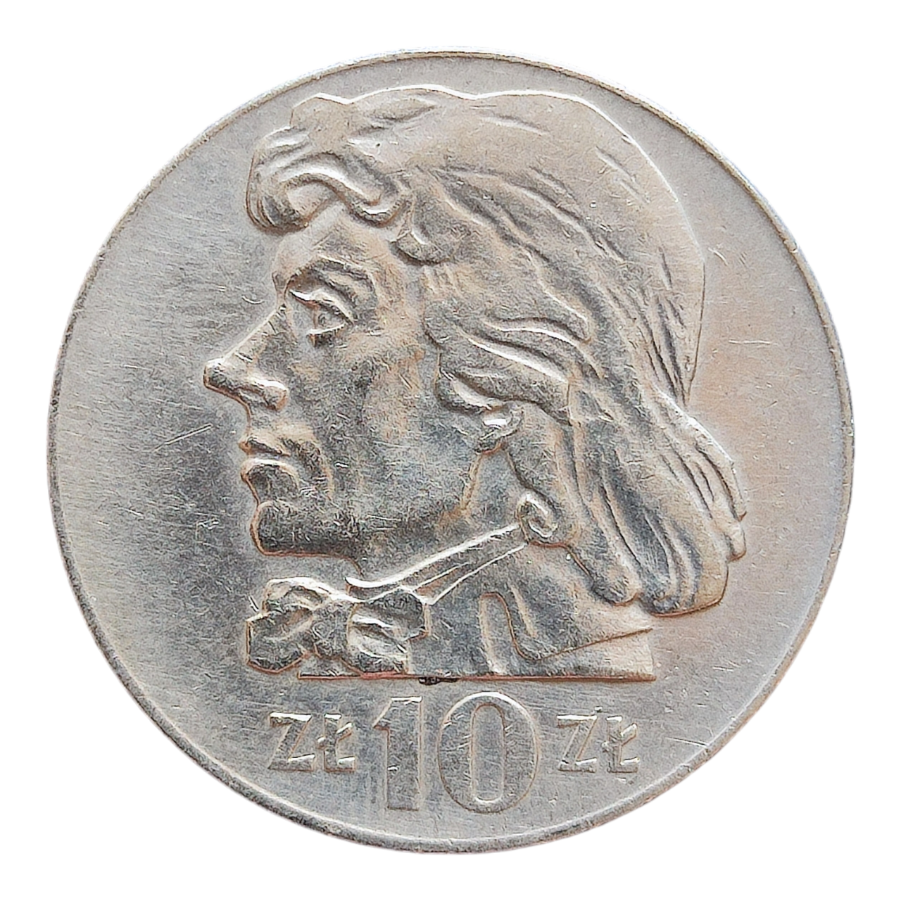 Польща 10 злотих, 1972 Тадеуш Костюшко