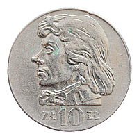 Польща 10 злотих, 1972 Тадеуш Костюшко