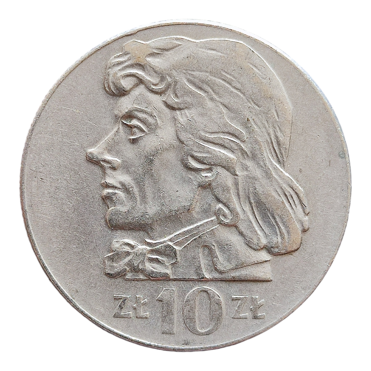 Польща 10 злотих, 1972 Тадеуш Костюшко