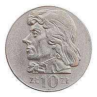 Польща 10 злотих, 1972 Тадеуш Костюшко