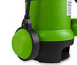 Фекальний насос для приватного дому VORSKLA ПМЗ 7/10.5-55 Насос для перекачування брудної рідини, фото 3