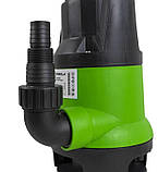 Фекальний насос для приватного дому VORSKLA ПМЗ 7/10.5-55 Насос для перекачування брудної рідини, фото 4