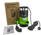 Фекальний насос для приватного дому VORSKLA ПМЗ 7/10.5-55 Насос для перекачування брудної рідини, фото 7