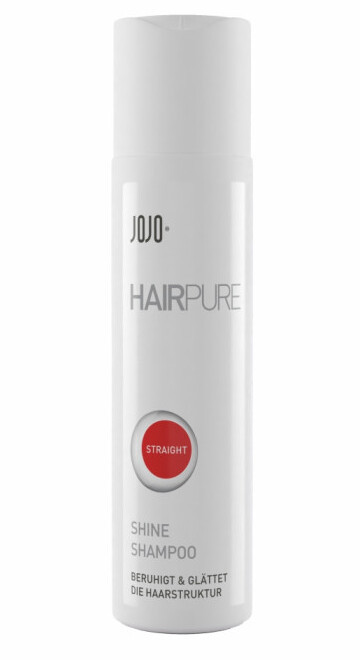 Розгладжуючий шампунь для неслухняного волосся JOJO Straight Shine Shampoo 250 мл (оригінал)