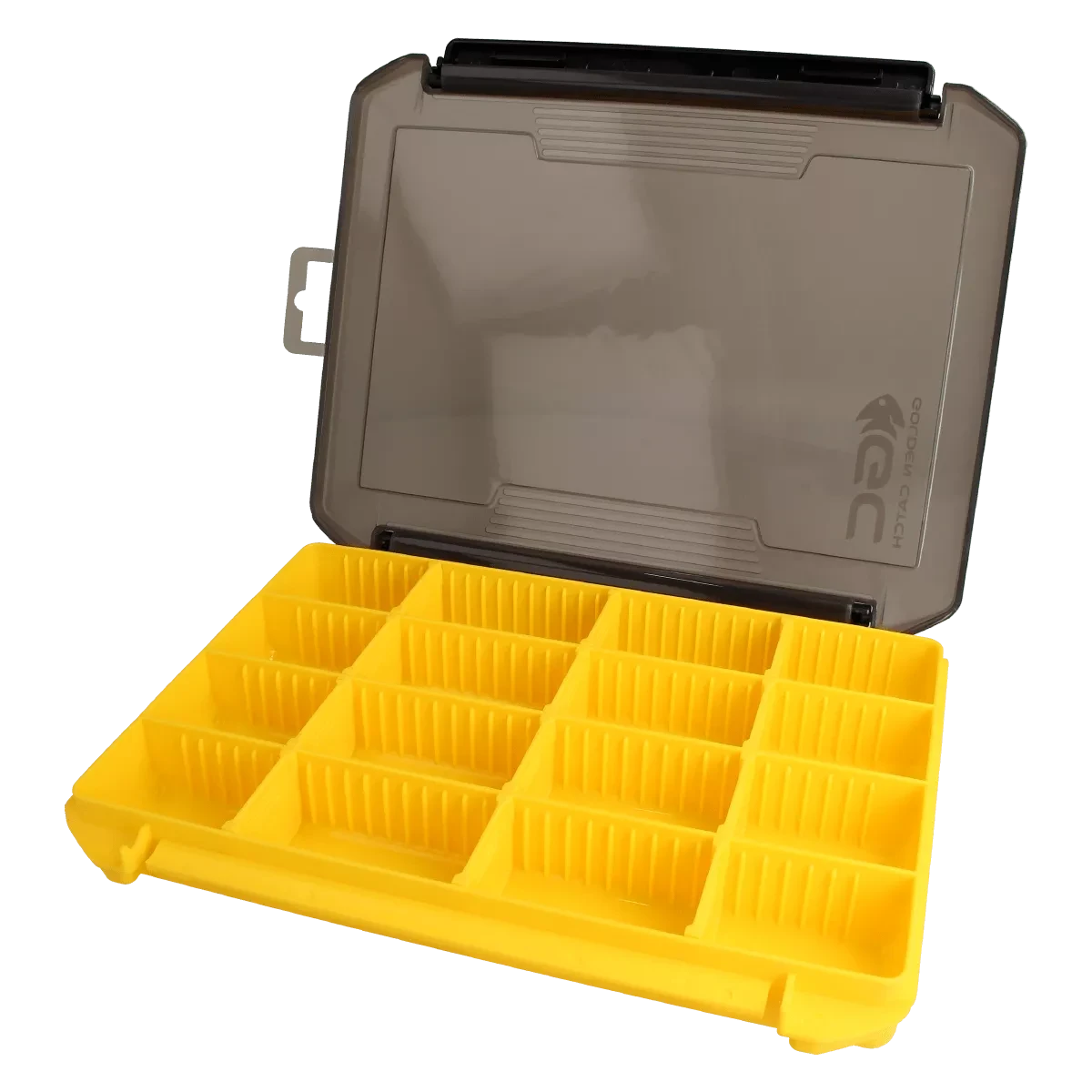 Коробка GC Worm Case Double Lock WC-2520 L (25.5×19.5×3.3см), органайзер