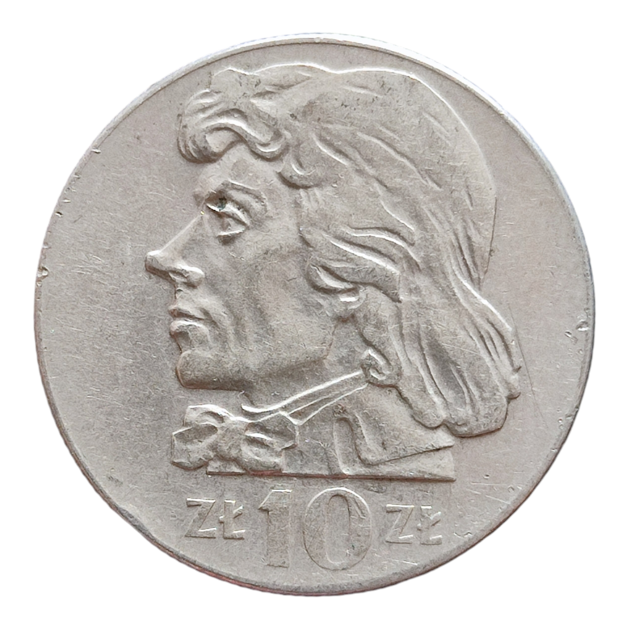 Польща 10 злотих, 1971 Тадеуш Костюшко