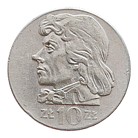 Польща 10 злотих, 1971 Тадеуш Костюшко