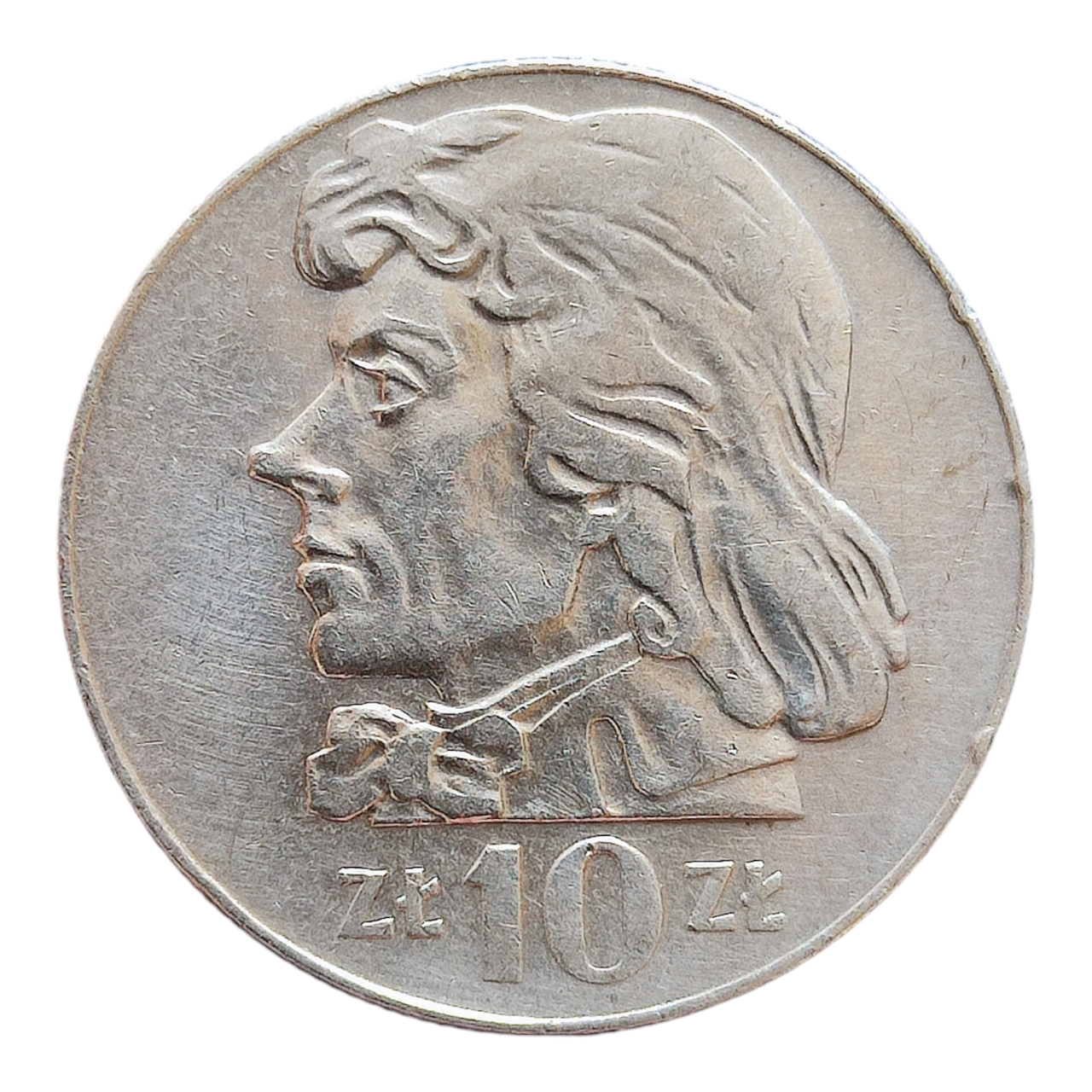 Польща 10 злотих, 1971 Тадеуш Костюшко