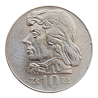 Польща 10 злотих, 1971 Тадеуш Костюшко