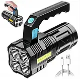 Ліхтар переносний X510-4LED+COB, фото 3