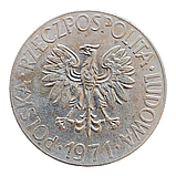 Польща 10 злотих, 1971 Тадеуш Костюшко, фото 2