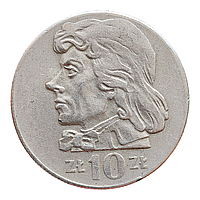 Польща 10 злотих, 1971 Тадеуш Костюшко