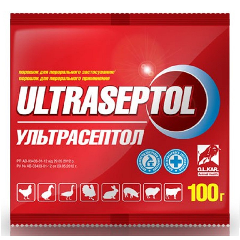 Ультрасептол 500 г OLKAR, фото 1
