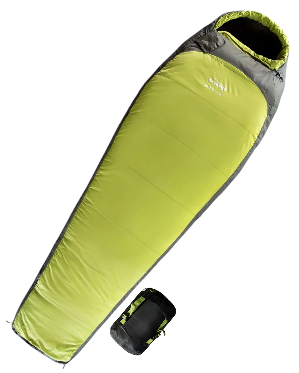 Спальний мішок ультралегкий Tramp Boreal Regular до -15°С, 200х80 см правий