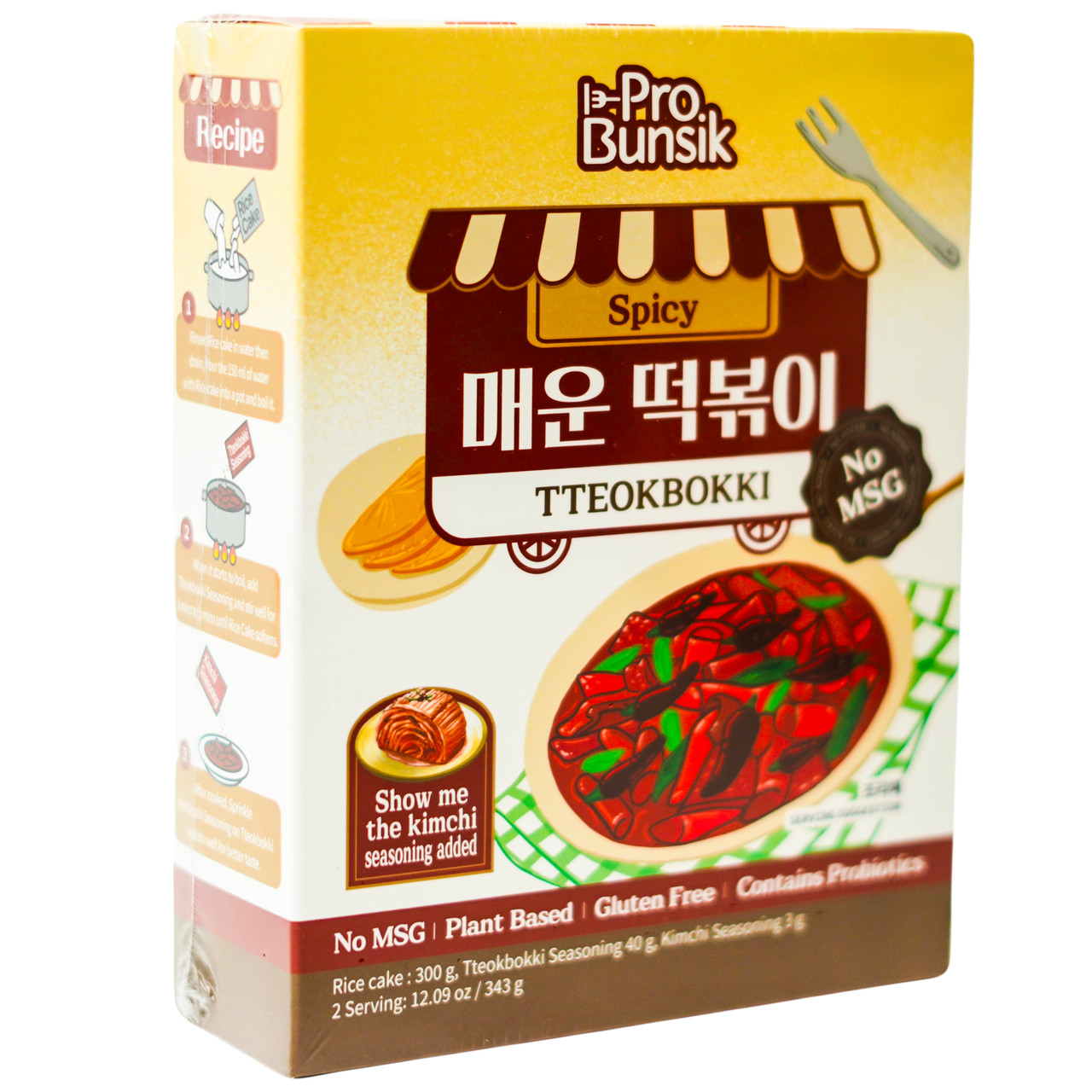 Токпоккі Spicy PROBUNSIK 343 г