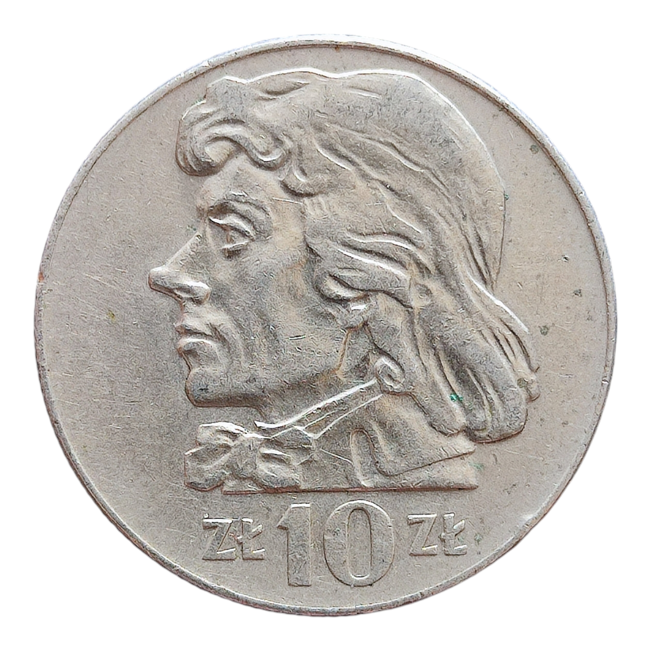 Польща 10 злотих, 1970 Тадеуш Костюшко