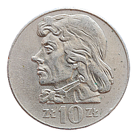 Польща 10 злотих, 1970 Тадеуш Костюшко