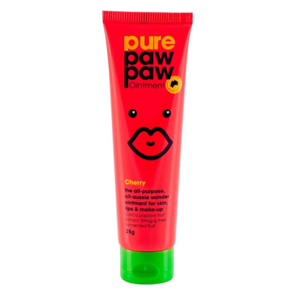 Відновлюючий бальзам для губ Pure Paw Paw Cherry 25g