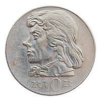 Польща 10 злотих, 1970 Тадеуш Костюшко