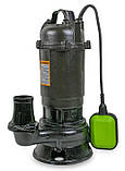 Побутовий фекальний насос для викачування вигрібних ям VORSKLA ПМЗ 9/12, фото 2