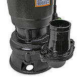 Побутовий фекальний насос для викачування вигрібних ям VORSKLA ПМЗ 9/12, фото 3