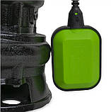 Побутовий фекальний насос для викачування вигрібних ям VORSKLA ПМЗ 9/12, фото 4