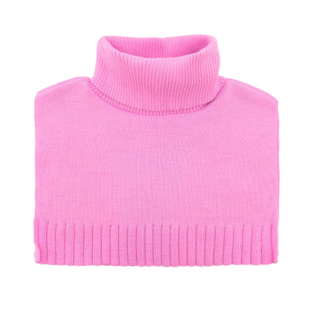 Манишка на шию Luxyart one size для дітей і дорослих рожевий (KQ-02758)