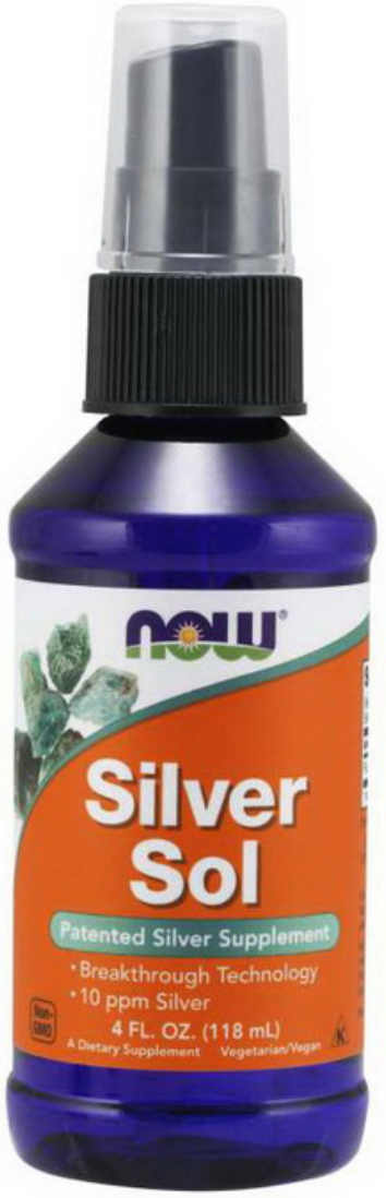 Колоїдне срібло NOW Silver Sol 118 ml