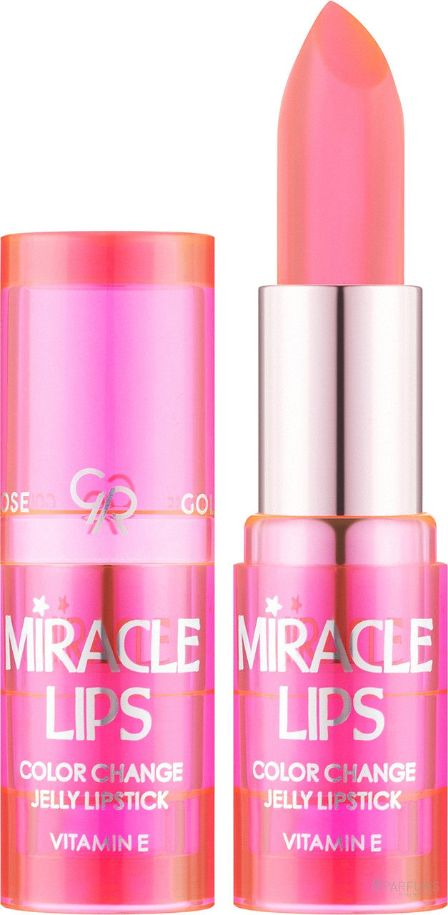 Тінт для губ Golden Rose Miracle Lips рожевий