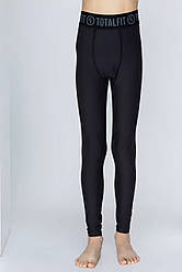 Термоштани для хлопчиків ThermoSOFT чорні