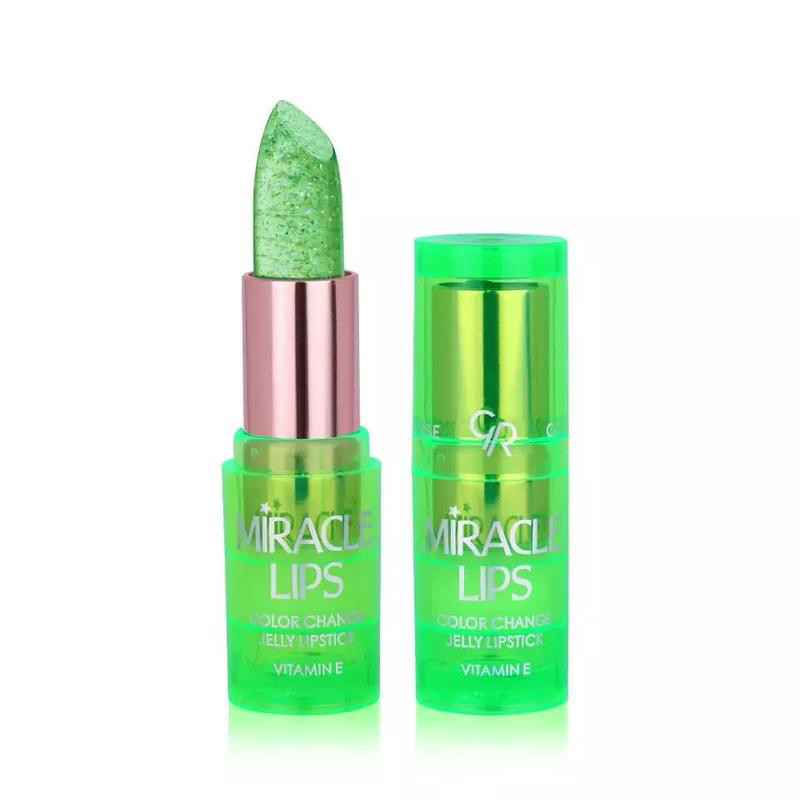 Тінт для губ Golden Rose Miracle Lips зелений