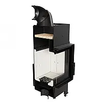 Камінна топка Kratki FLOKI M ліва (10 кВт), фото 5