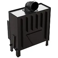 Камінна топка Kratki FLOKI L (12 кВт), фото 3