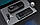 Розумний дверний біометричний замок SEVEN LOCK SL-7764BF black, фото 5