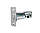 Розумний дверний біометричний замок SEVEN LOCK SL-7764BF black, фото 6