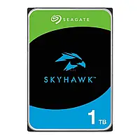Жорсткий диск для відеоспостереження Seagate SkyHawk HDD 1 TB 5400 rpm 256MB ST1000VX013 3.5 SATAIII