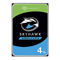 Жорсткий диск для відеоспостереження Seagate SkyHawk HDD 4 TB 5400 rpm 256MB ST4000VX016 3.5 SATAIII