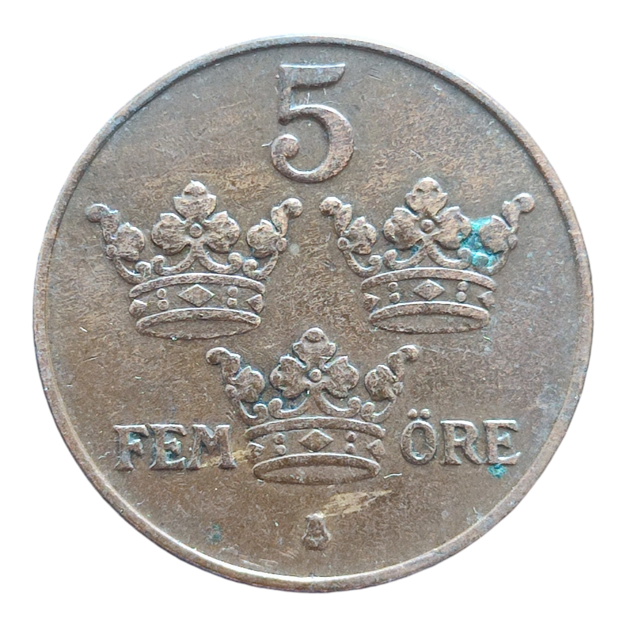 Швеція 5 ере, 1930