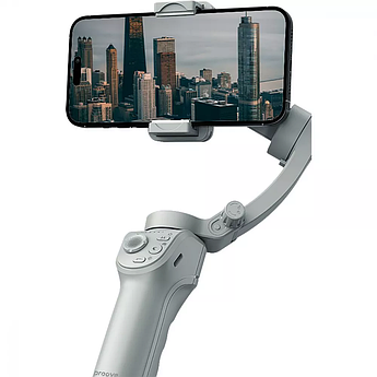 Стабілізатор ручний 3-осьовий для телефону Proove Axis Gimbal Stabilizer MPAX00010001