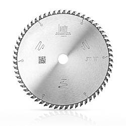 Дискова пила по дереву Leniv 300х30 z60 з твердосплавним зубом на форматно розкрійний верстат. Пиляльний диск