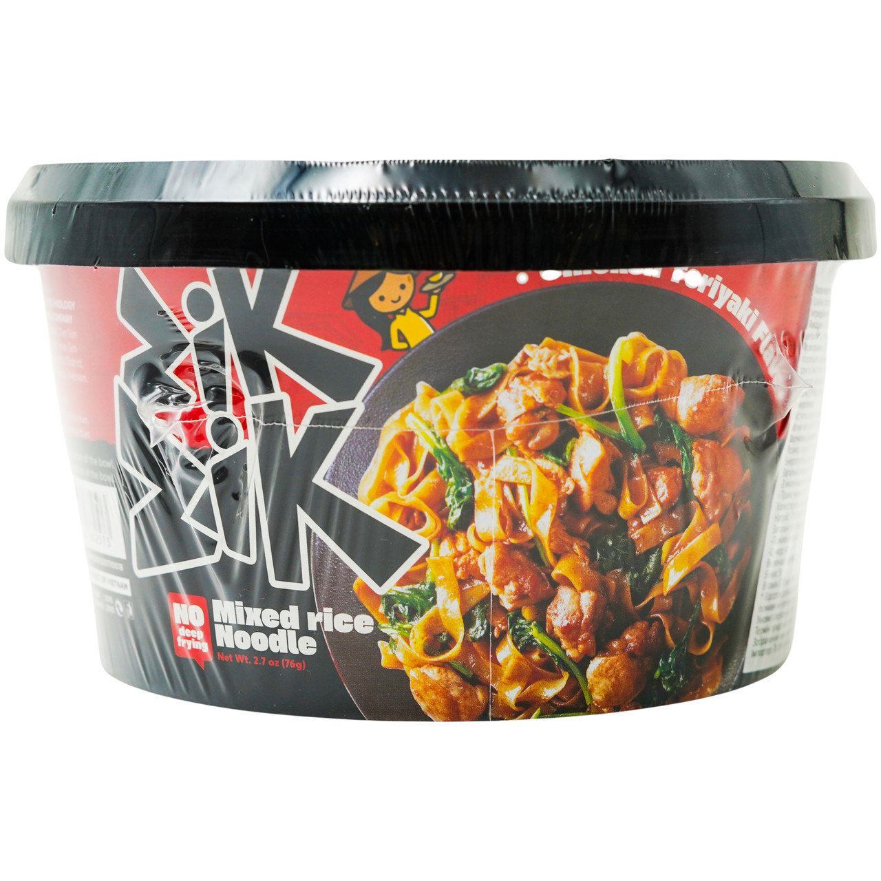 Локшина рисова Chiken Teriyaki ZIKZIK 76 г