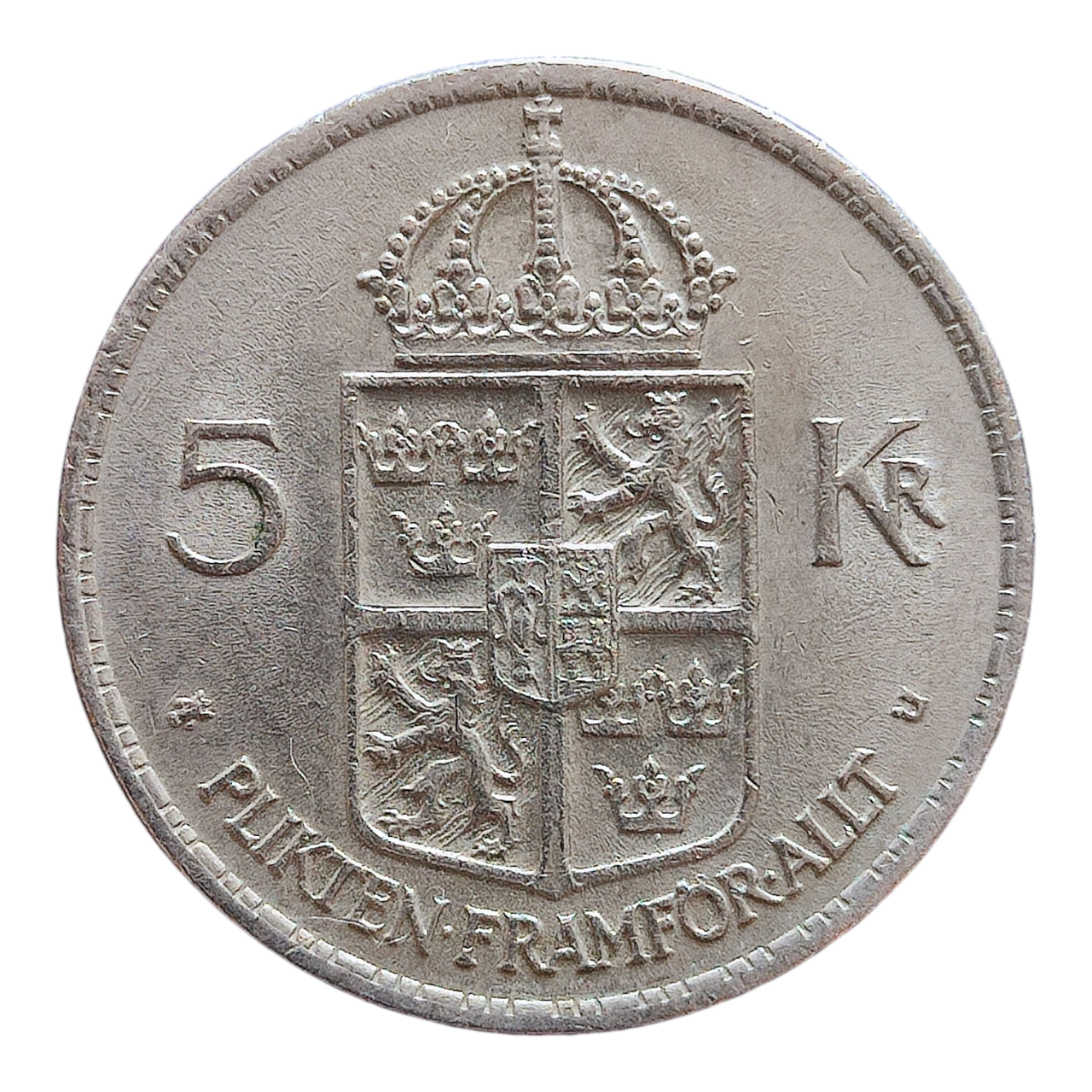 Швеція 5 крон, 1972