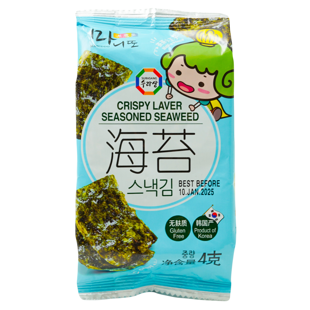 Норі снек Jaraekim WANG SURASANG 4 г