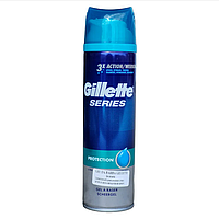 Гель для гоління Gillette Series Protection, (200 ml.)