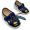 Дитячі тапочки для хлопчика Weestep  25-32р, фото 4