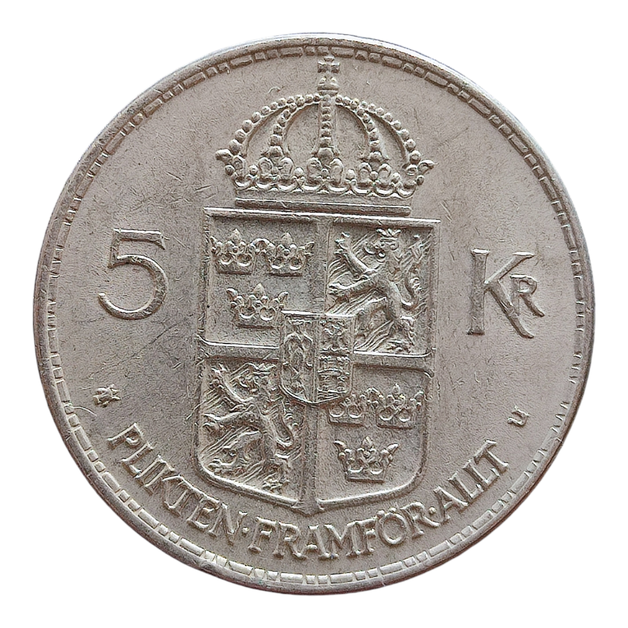 Швеція 5 крон, 1972