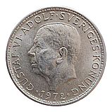 Швеція 5 крон, 1972, фото 3