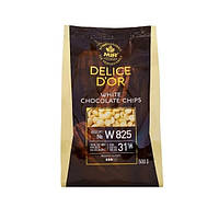 Шоколад білий W825 MIR DELICE D’OR 31% 0,5 кг
