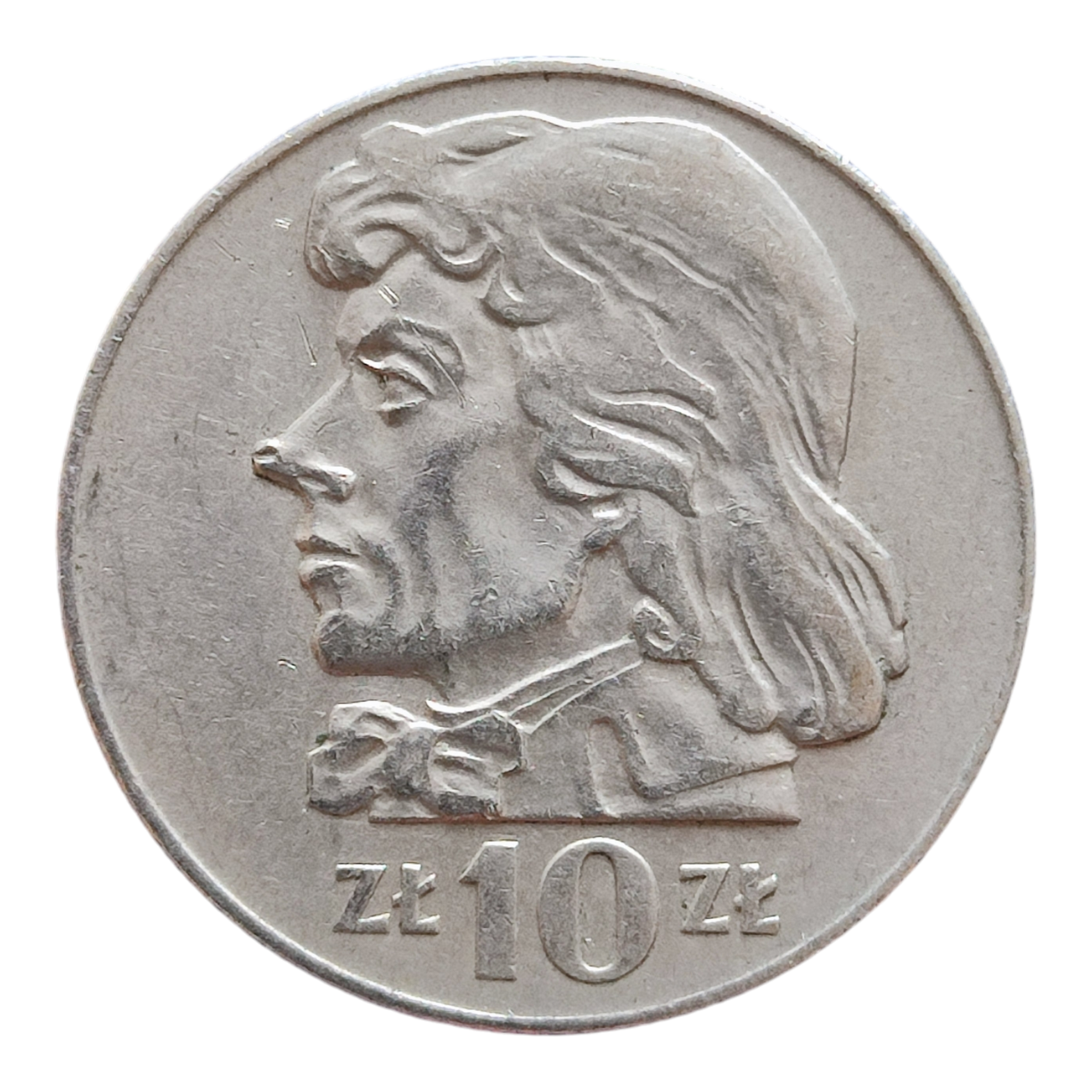 Польща 10 злотих, 1969 Тадеуш Костюшко